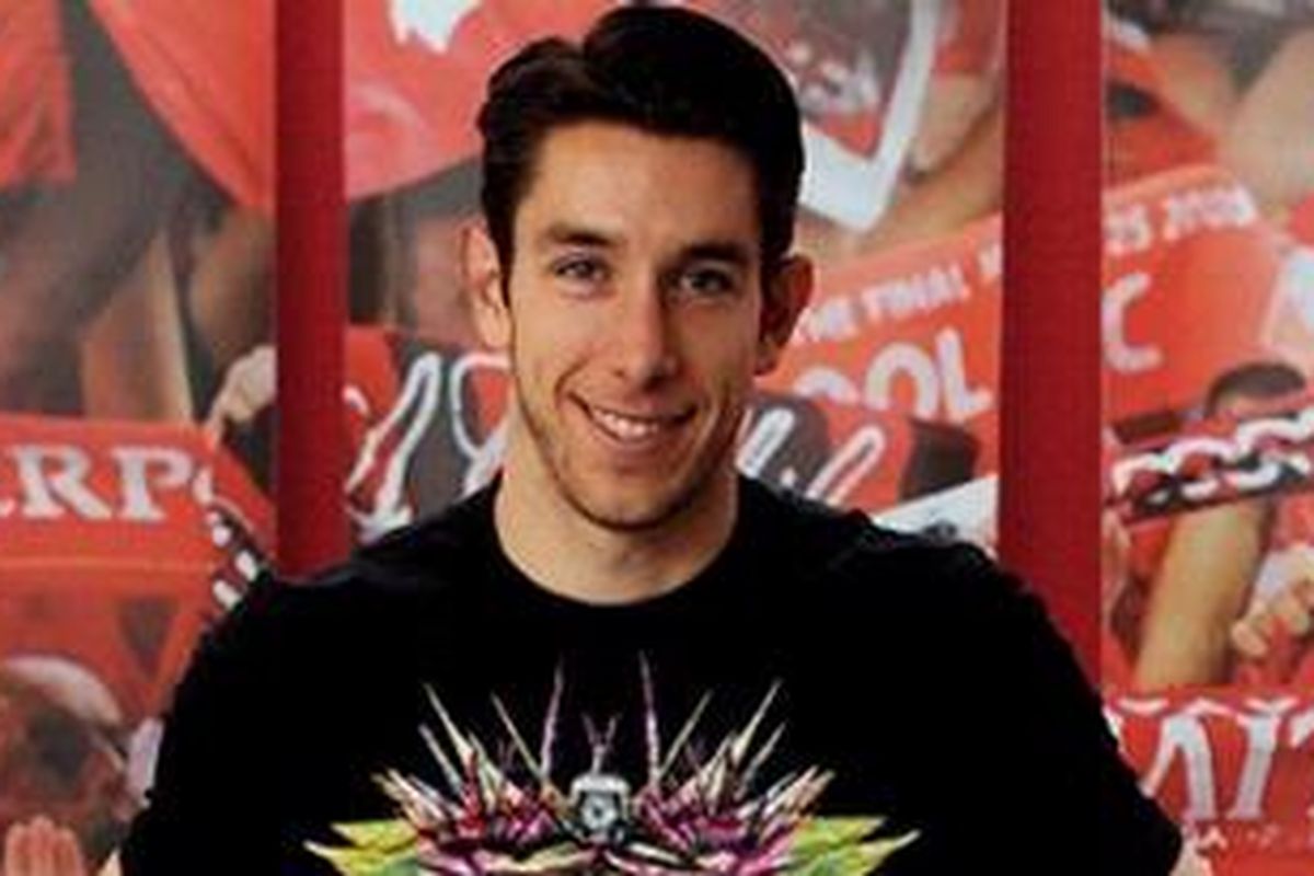 Penjaga gawang Liverpool, Brad Jones.