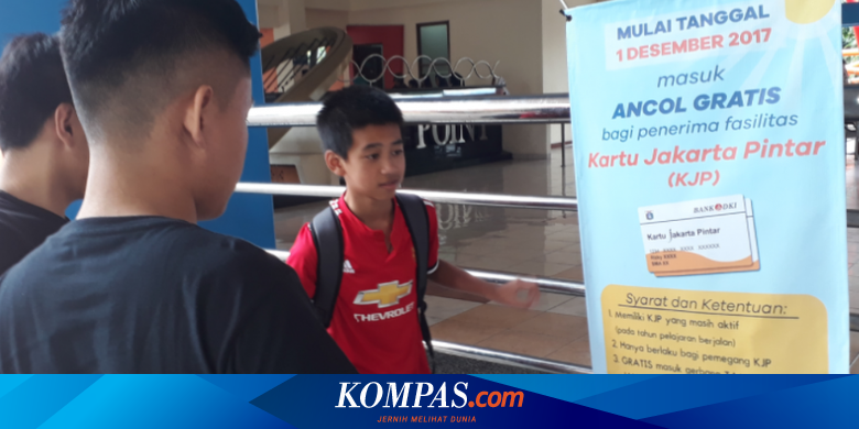 Ternyata Orangtua Siswa Pemegang Kjp Juga Gratis Masuk Ancol Halaman All Kompas Com Dapatkan tiket masuk taman impian jaya ancol harga promo akhir tahun di traveloka xperience. ternyata orangtua siswa pemegang kjp