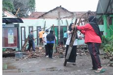 Atap Aula Kelurahan di Probolinggo Ambruk, Ruangan Sudah 3 Bulan Tak Digunakan