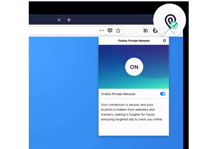 VPN baru Mozilla Firefox Private Network