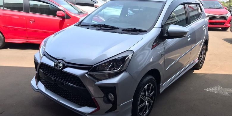 Daftar Harga Toyota Agya Di Jawa Tengah Per Maret 2021