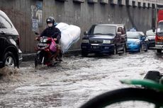 Bulan Purnama, Waspadai Banjir Rob di Jakarta
