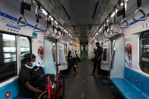 Penyesuaian Operasional Transportasi Publik: MRT, LRT dan Transjakarta hingga Pukul 21.00