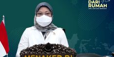 Ingin Pandemi Segera Berakhir, Menaker Ida Ajak Jajarannya Berdoa Bersama