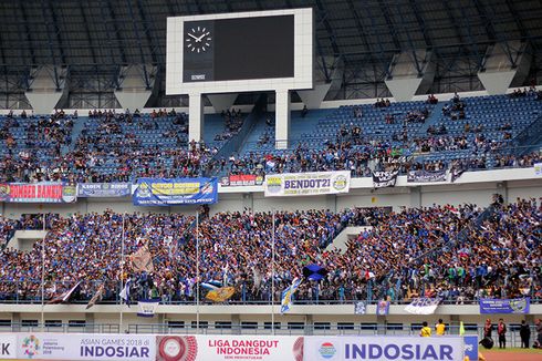 Jelang Liga 1 2020, Persib Dihantui Masalah Stadion Kandang