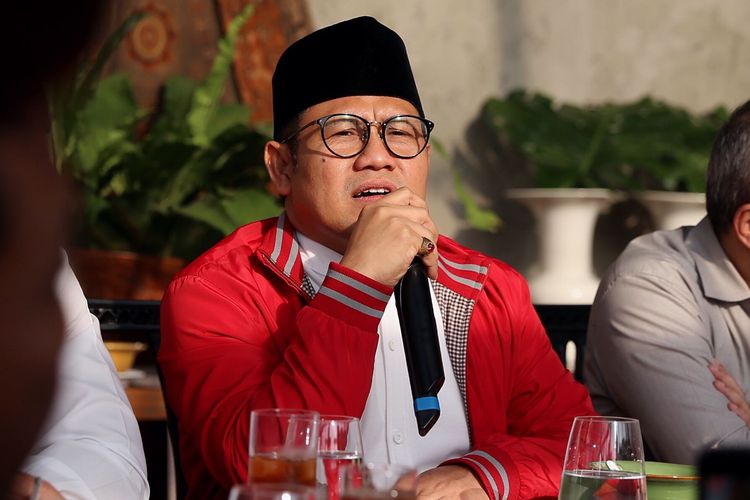 Wakil Ketua Dewan Perwakilan Rakyat (DPR) Republik Indonesia (RI) Koordinator Bidang Kesejahteraan Rakyat (Korkesra) Abdul Muhaimin Iskandar.