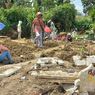 Terkena Pembangunan Tol, Ratusan Kuburan di Pematangsiantar Dibongkar