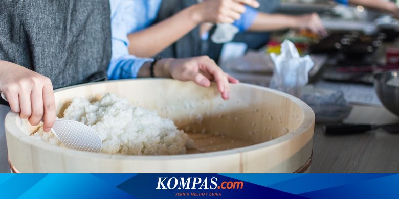 Cara Aman Menghangatkan Nasi Beku Jangan Masukkan Ke Rice Cooker