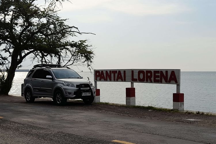 Pantai Lorena di Lamongan, Jawa Timur