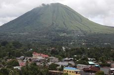 Gunung Lokon Meletus, Debu Vulkanis hingga ke Manado