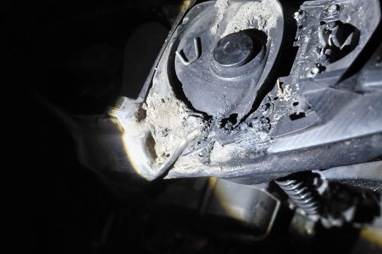 Aksi Brutal OTK di Polman, Bakar Motor Hingga Parangi Warga 