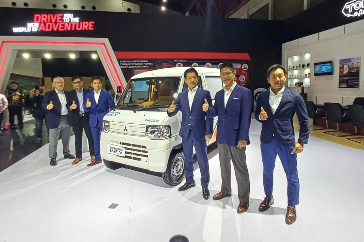 Kendaraan listrik berbasis baterai, Mitsubishi Minicab MiEV, akan diproduksi dan dipasarkan di Indonesia