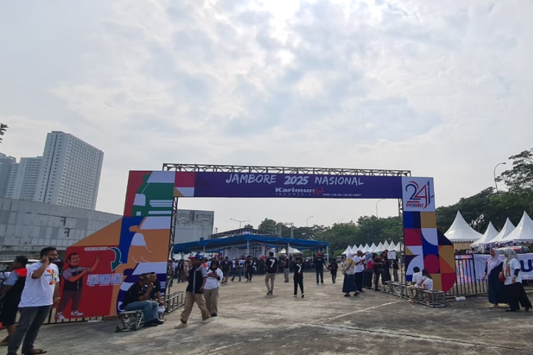 Kemeriahan Jamnas KCI 2025 yang dihadiri ribuan peserta. 