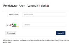 Cara Daftar NPWP Online Lewat HP, Klik ereg.pajak.go.id