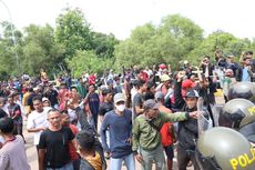 Buntut Kericuhan di Pulau Rempang, 7 Warga Ditetapkan Tersangka Pelemparan Bom Molotov ke Polisi