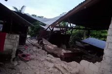 Lindungi Keluarga Saat Gempa M 7,5 Mengguncang, Anggota TNI di Tanimbar Terluka