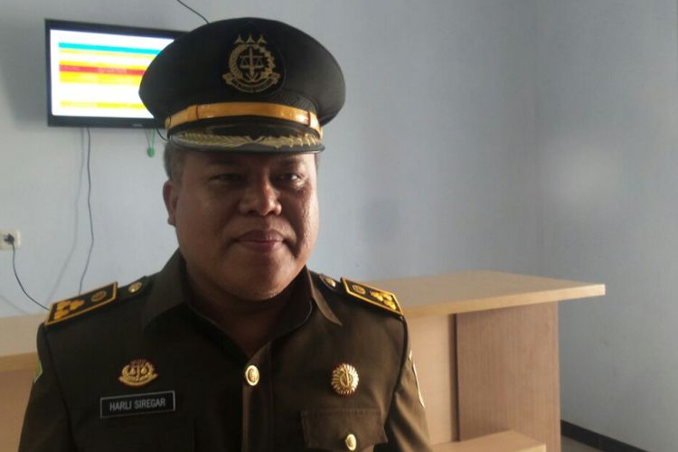 Asisten Pidana Umum Kejati Papua Harli Siregar