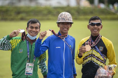 Klasemen Medali PON XX Papua - Jabar di Puncak, DKI Bayangi Jatim