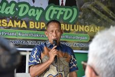 Panen Melon Bunyu, Syarwani Pacu Hortikultura