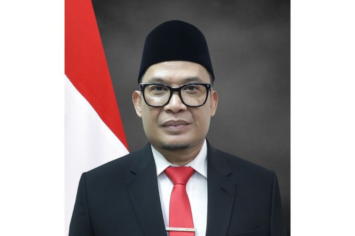 Kepala Biro Keuangan Badan Urusan Administrasi MA Edi Yuniadi.