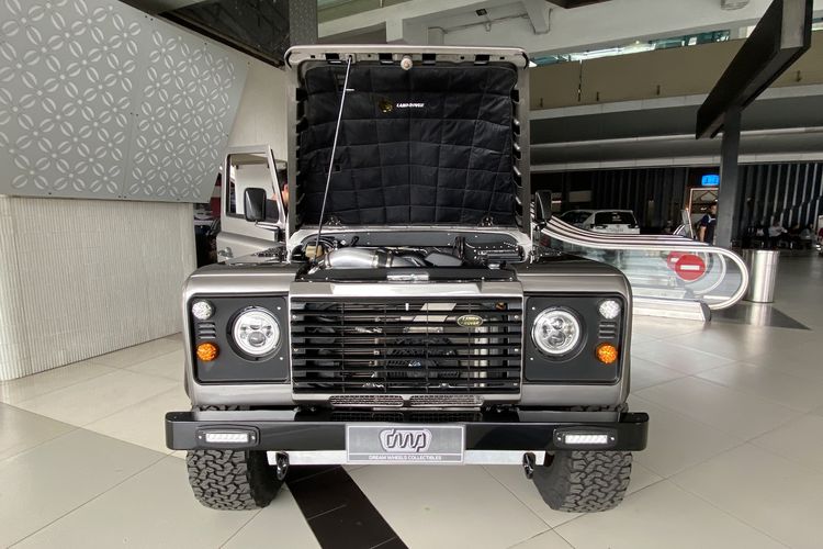Modifikasi Land Rover Defender