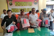 Bobol Brankas Senilai Rp 90 Juta, Komplotan Perampok Ditangkap, 2 di Antaranya Pecatan TNI