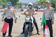 Spesifikasi Motor buat Ujian Praktik SIM C1, Hunter Scrambler 500