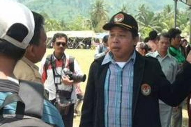 Dituding melakukan kegiatan kampanye terselubung di tengah puncak acara 