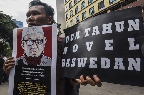 Apa Kabar Tim Teknis Bentukan Polri untuk Kasus Novel Baswedan?