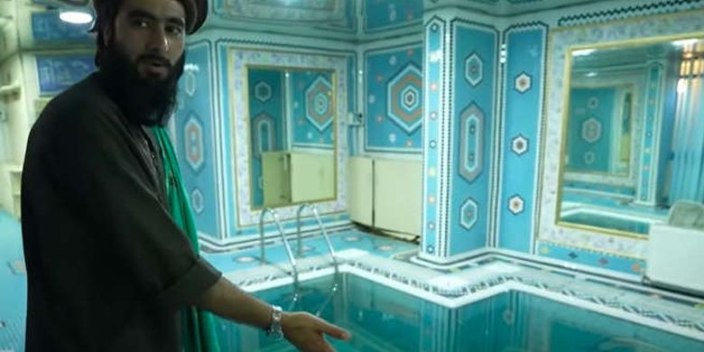150 Lebih Anggota Taliban Kini Tempati Istana Mewah Mantan Wapres Afghanistan yang Ditinggalkan - Vimarsana News