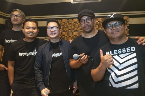 Kolaborasi dengan Kerispatih dan Badai, Sammy Simorangkir Merasa Ada yang Kurang 