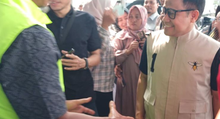 Dengar Keluhan Pupuk Langka di Gresik, Cak Imin: Padahal Ada Pabrik Pupuk Besar di Sini