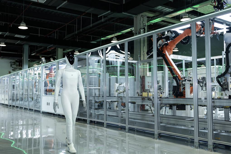 Robot Humanoid China 