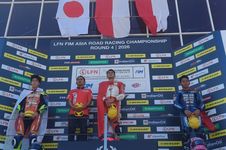 Dua Pebalap Indonesia Raih Podium di ARRC 2026