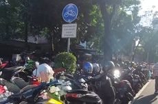 Jalur Sepeda di Senopati Jadi Lahan Parkir, Dishub Jaksel: Sudah Ditindak, tapi Tak Jera