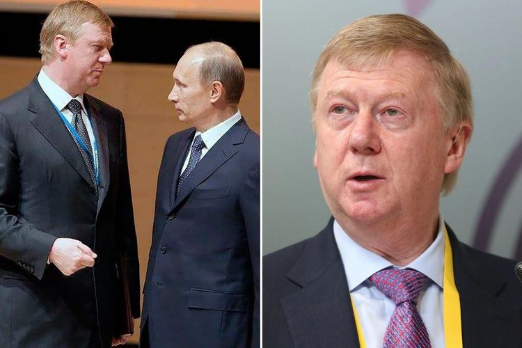 Anatoly Chubais berhenti sebagai utusan khusus Putin untuk organisasi internasional pada Maret,  dan meninggalkan Rusia untuk tinggal di pengasingan sebagai protes tentang perang di Ukraina.
