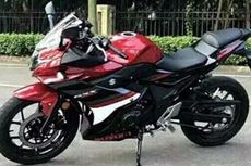 Bocoran Tampang Suzuki GSX-R250 Muncul