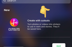 Cara Buat Stiker Foto dan Video Langsung di Instagram Stories 