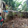 BERITA FOTO: Potret Rumah-rumah Terbengkalai di Bantaran Kali Ciliwung Cawang