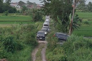 Rute 'Sawah' ke Tol Purwomartani Dihapus dari Google Maps, Pemudik Diarahkan ke Jalur Utama