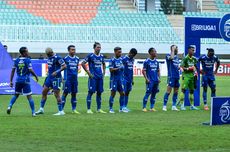 Link Live Streaming Persib Bandung Vs Persik Kediri, Kickoff 15.00 WIB