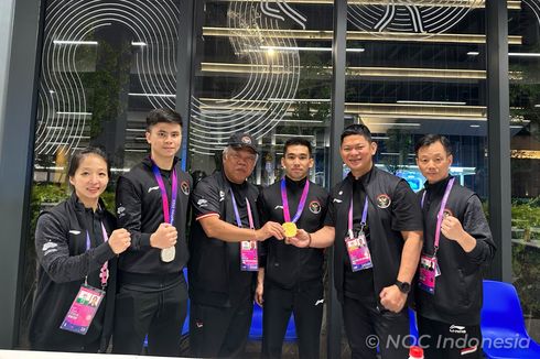 CdM Basuki dan Ketua NOC Apresiasi Atlet Peraih Medali Asian Games 2022