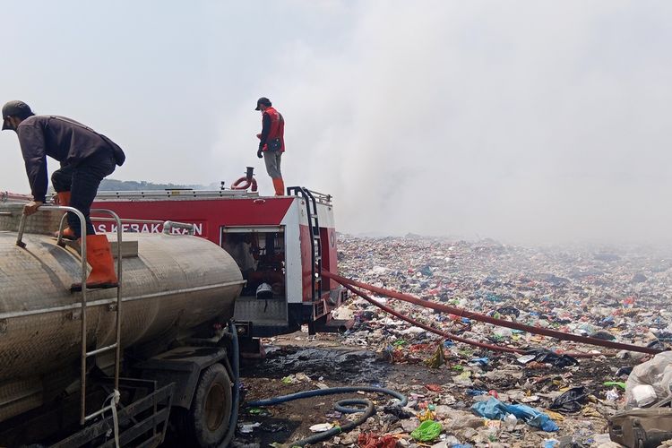 Cegah Kebakaran, Pemkot Semarang Bakal Tata Ulang TPA Jatibarang pada 2027