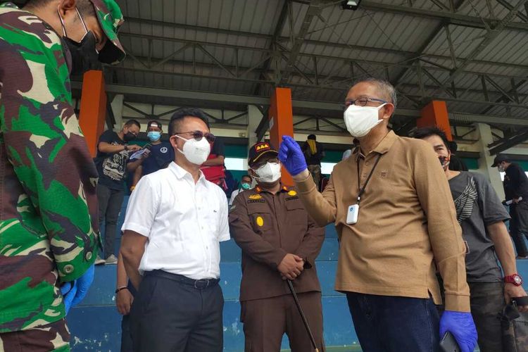 Gubernur Kalimantan Barat (Kalbar) Sutarmidji mengibaratkan Wali Kota Pontianak Edi Rusdi Kamtono seperti sepeda motor.