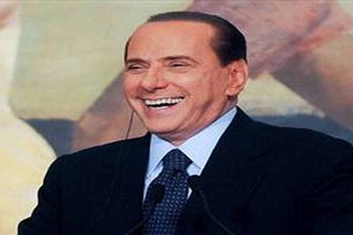 Presiden AC Milan, Silvio Berlusconi