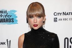 Taylor Swift Bela Fans dan Teriaki Sekuriti Saat Konser The Eras Tour di Philadelphia
