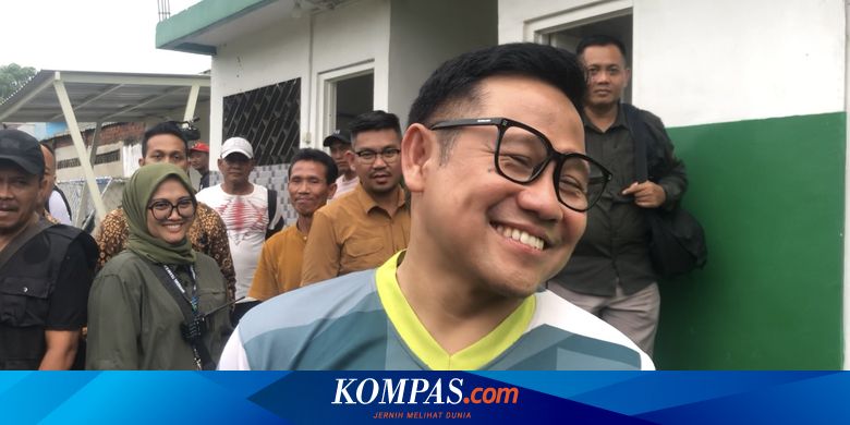 Jika Terpilih, Muhaimin Janji Beri Bantuan untuk Mantan Pesepakbola