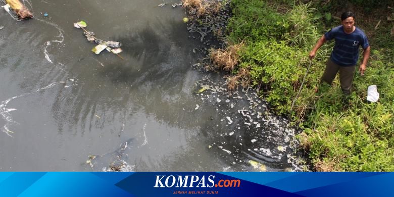 Limbah Pabrik Cemari Sungai Jatijajar Pemkab Semarang Gelar Kajian Lapangan Halaman All Kompas Com