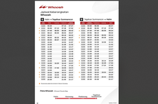 Sudah Bisa Dipesan, Ini Harga Tiket dan Jadwal Kereta Cepat Whoosh ke Stasiun Karawang