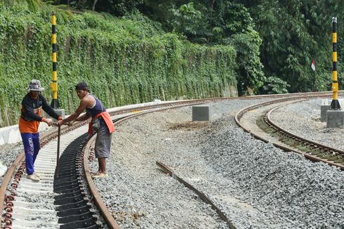 Ditargetkan Rampung Mei 2024, Jalur Rel Ganda Kiaracondong-Cicalengka Capai 78,43 Persen